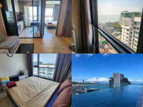 The Base amazing sea ​​view room 28 floor